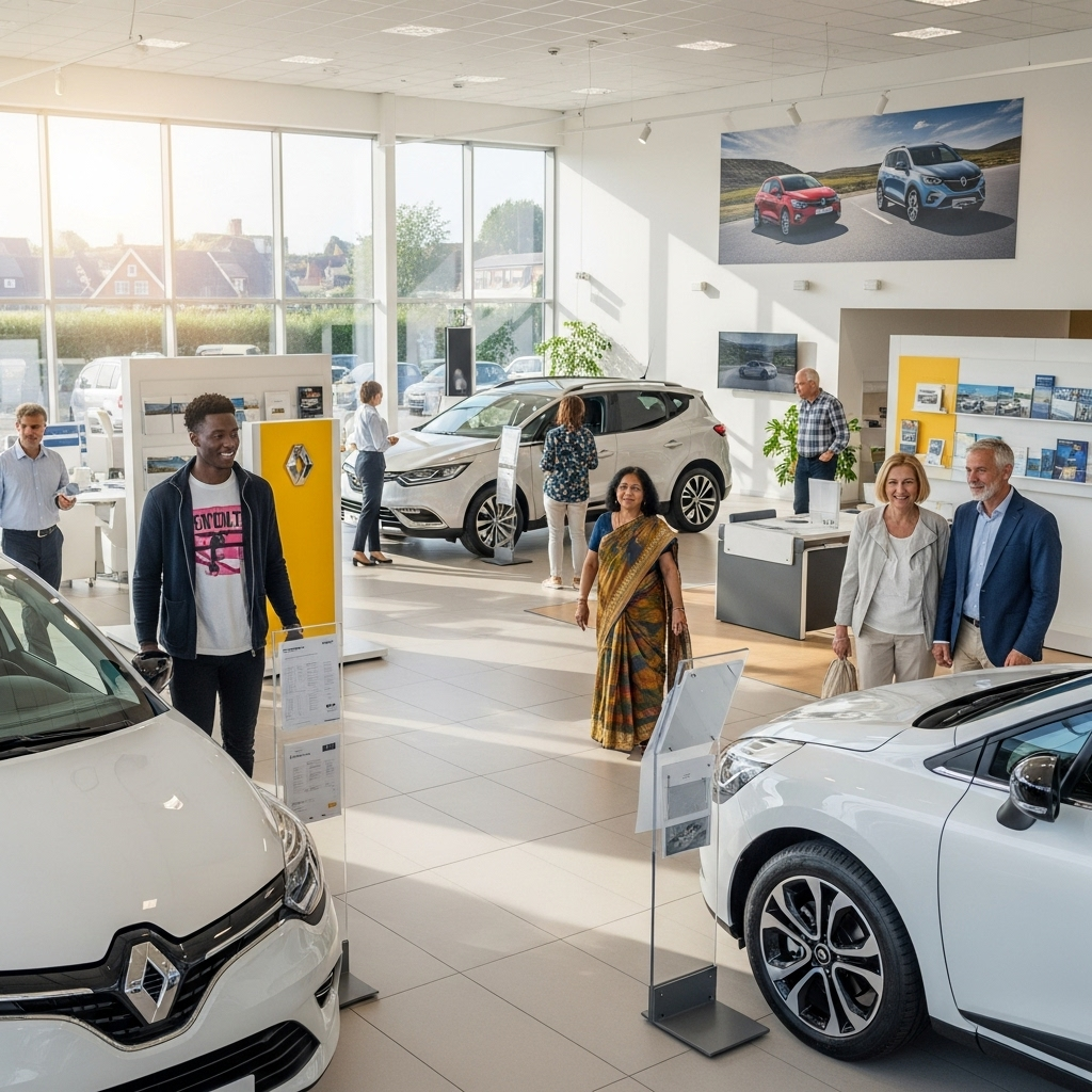 Świeże wieści z Renault: co nowego u dealerów?