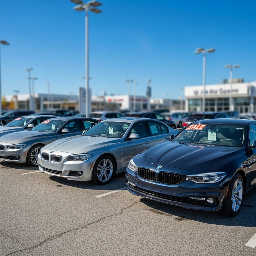 Polowanie na okazje: atrakcyjne BMW z drugiej ręki