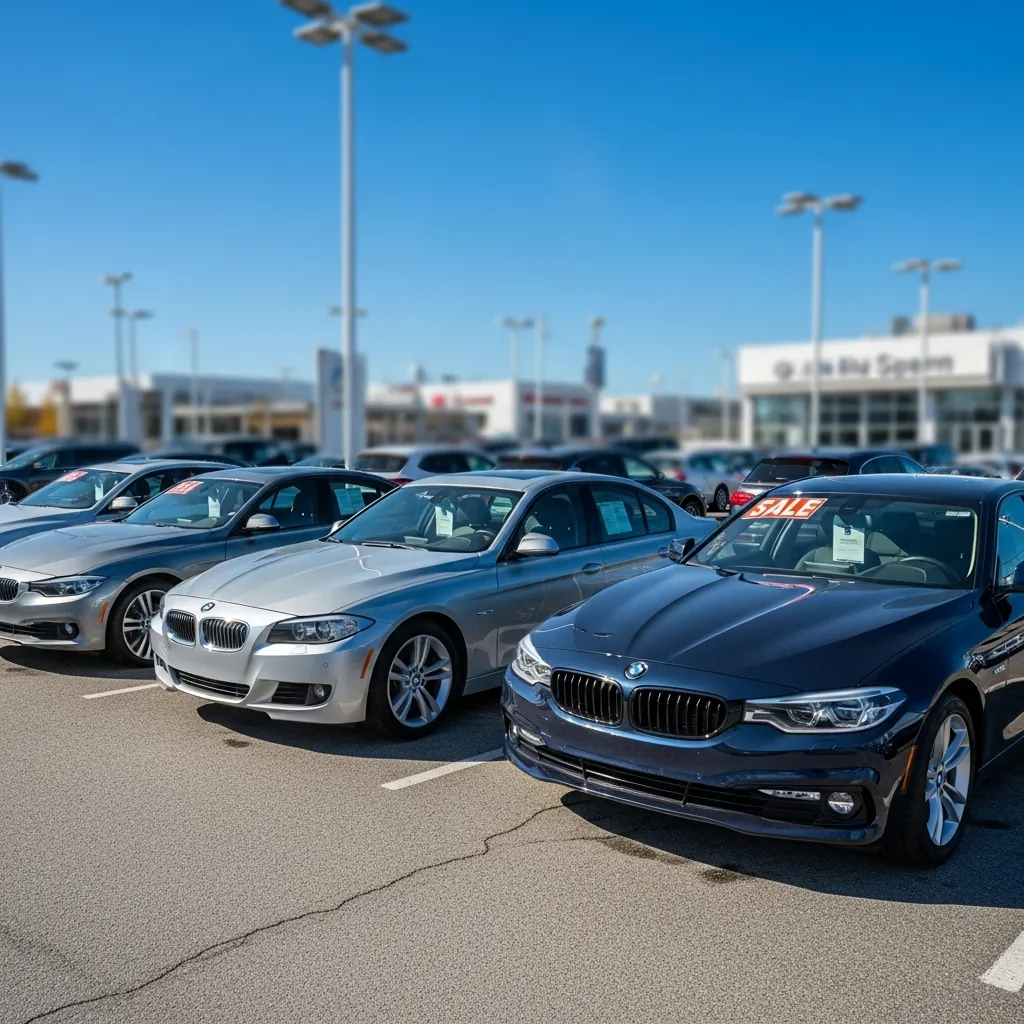 Polowanie na okazje: atrakcyjne BMW z drugiej ręki