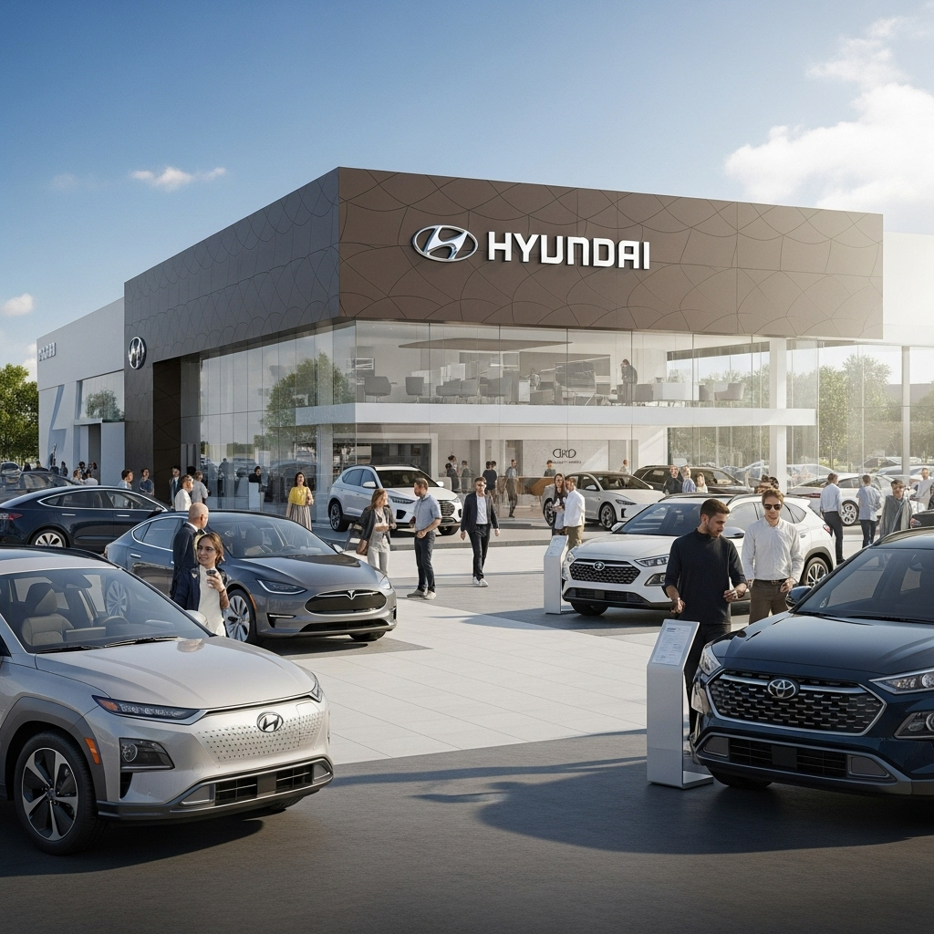 Hyundai w 2025: jak marka wypada na tle konkurencji?