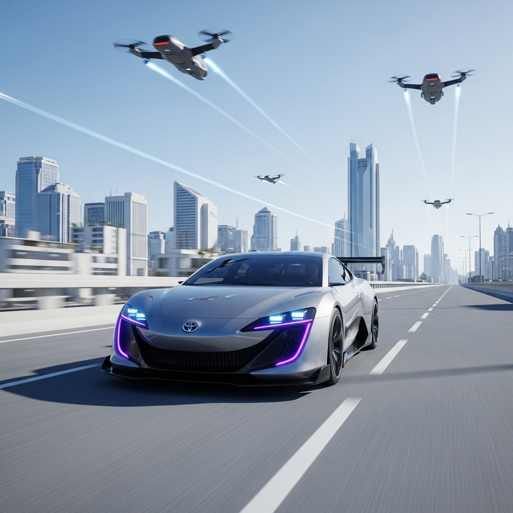 Toyota w przyszłości: co czeka nas w 2025 roku?