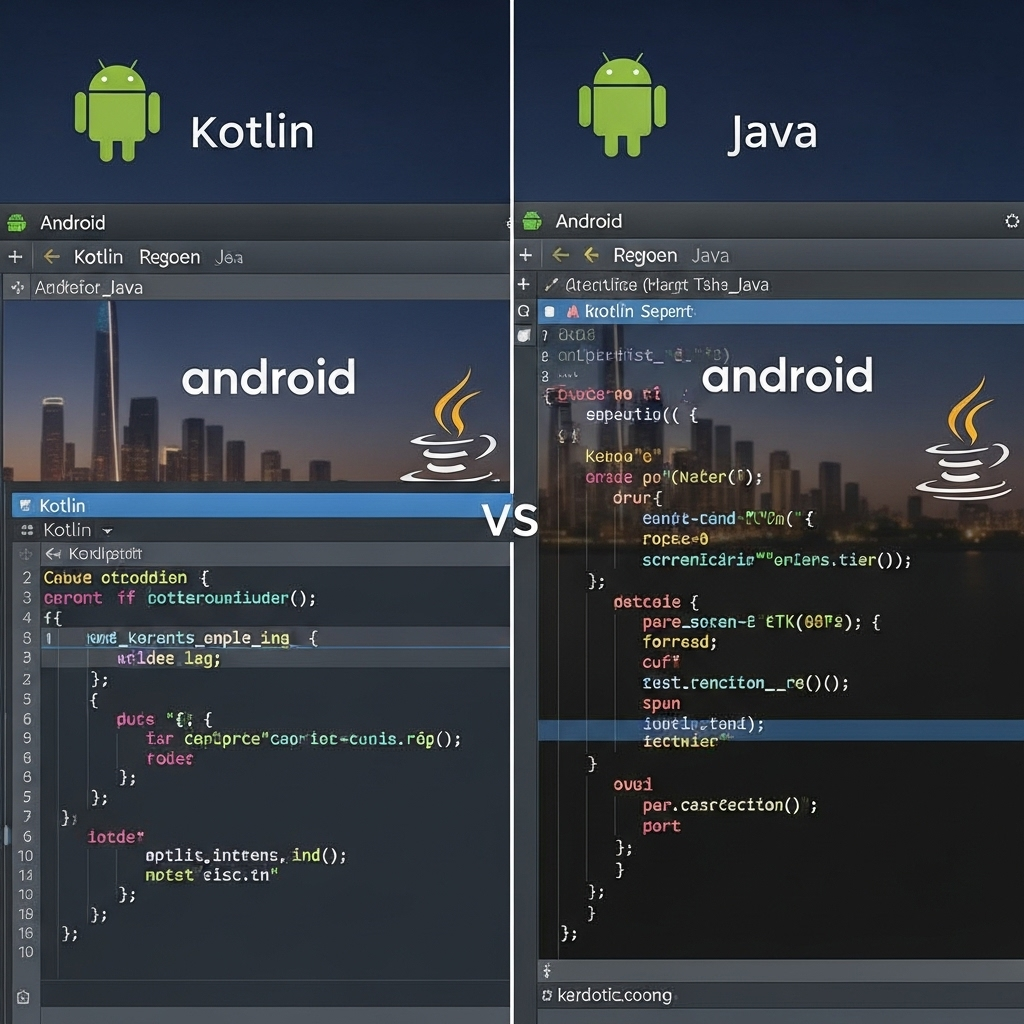 Kotlin vs Java: który język króluje w android development?