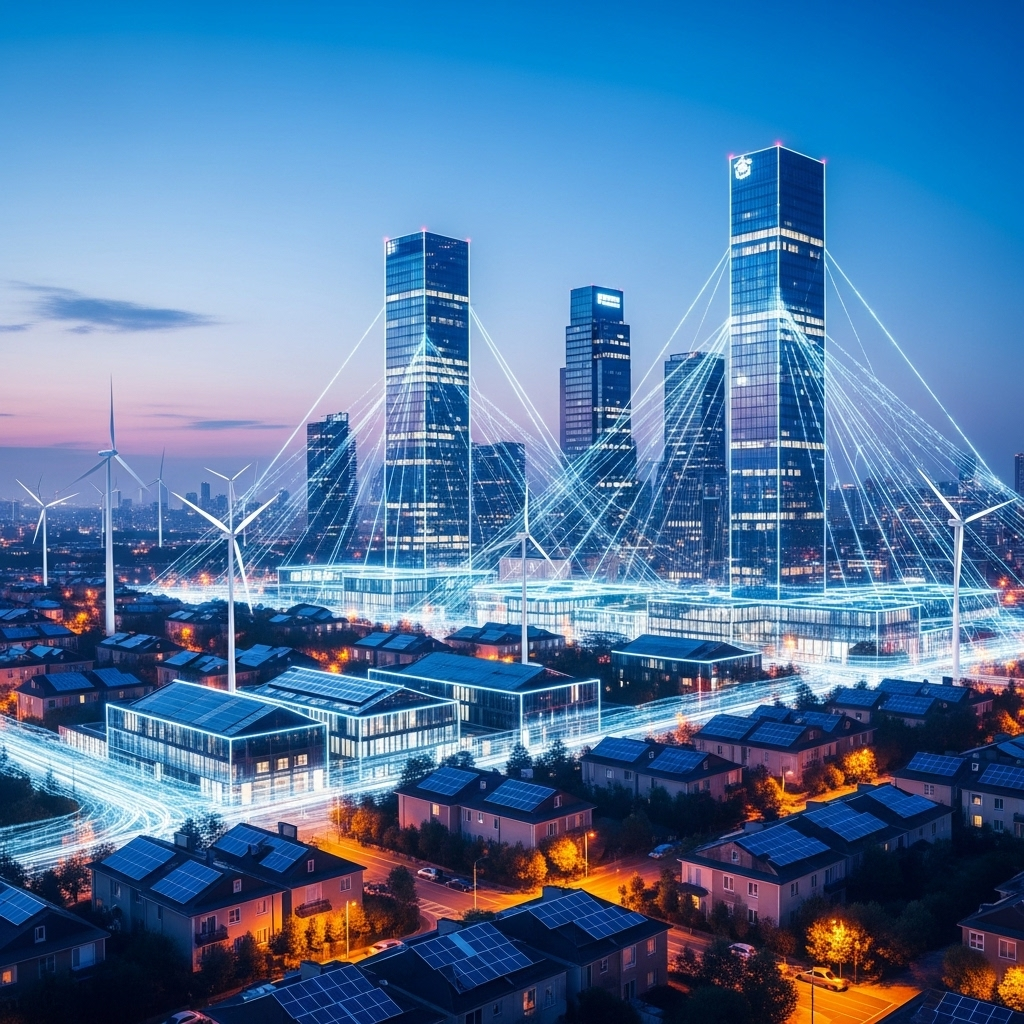 Przyszłość energii: inteligentne sieci w służbie odbiorcy