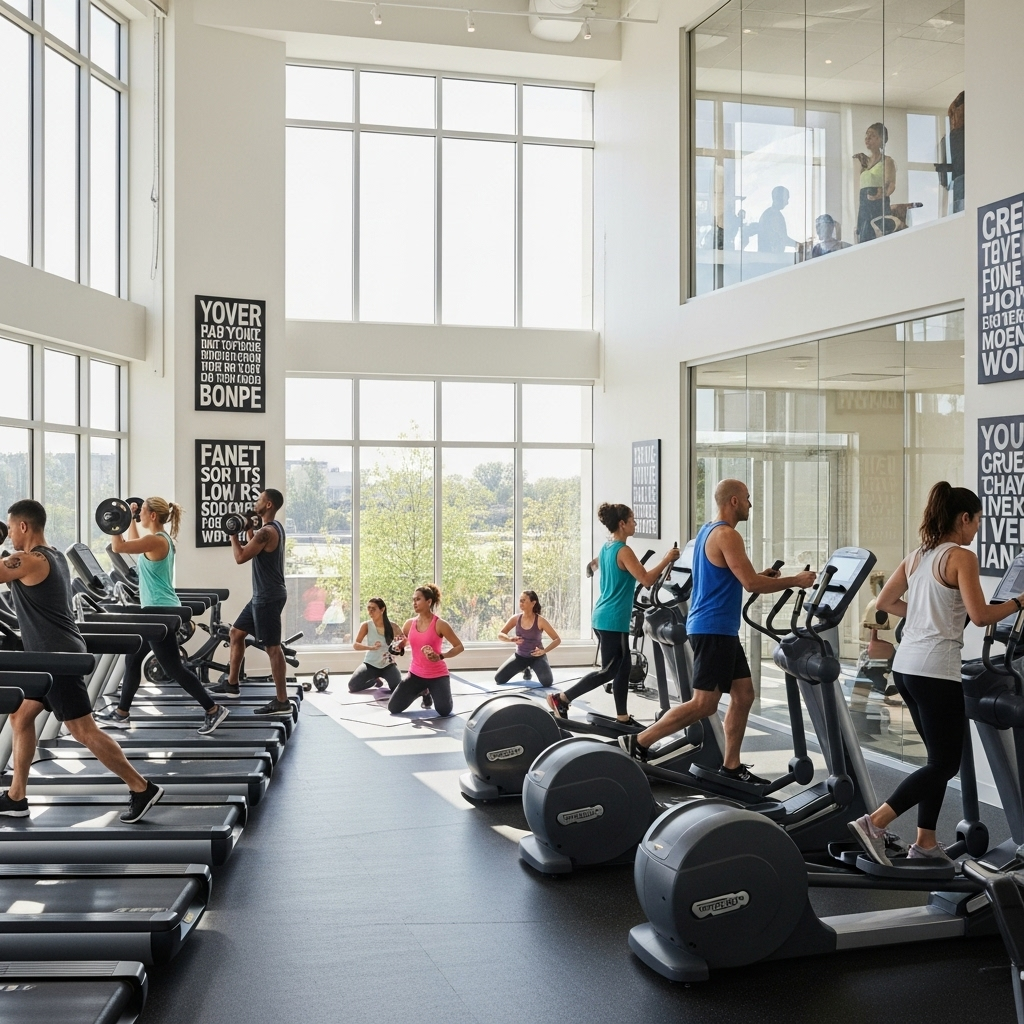 Znajdź swoją drogę do formy w fitness klubie