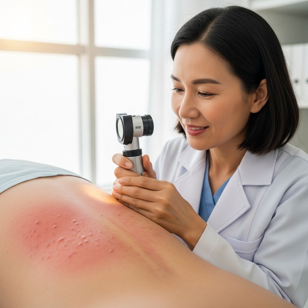 Fotodermatozy: przyczyny, objawy i leczenie chorób skórnych wywołanych światłem