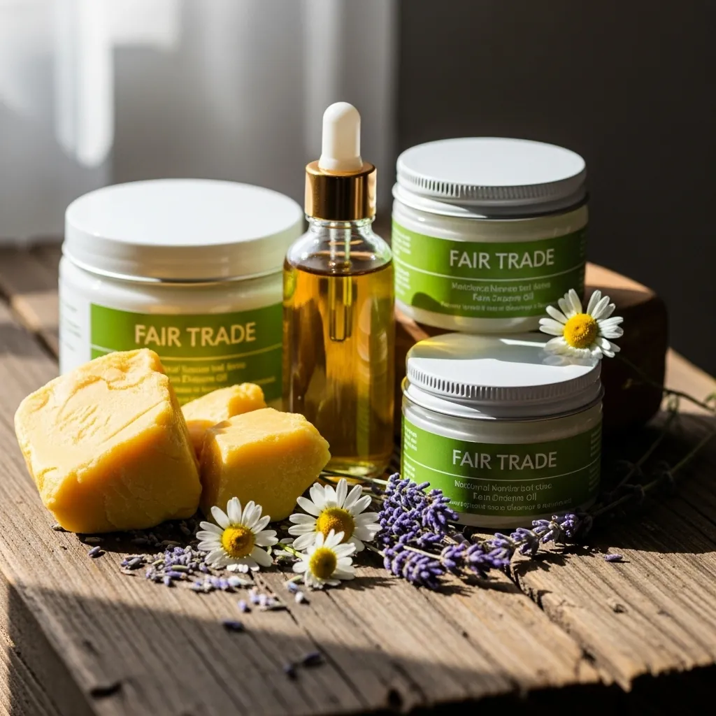 Piękno z uczciwością: produkty Fair Trade w kosmetyce