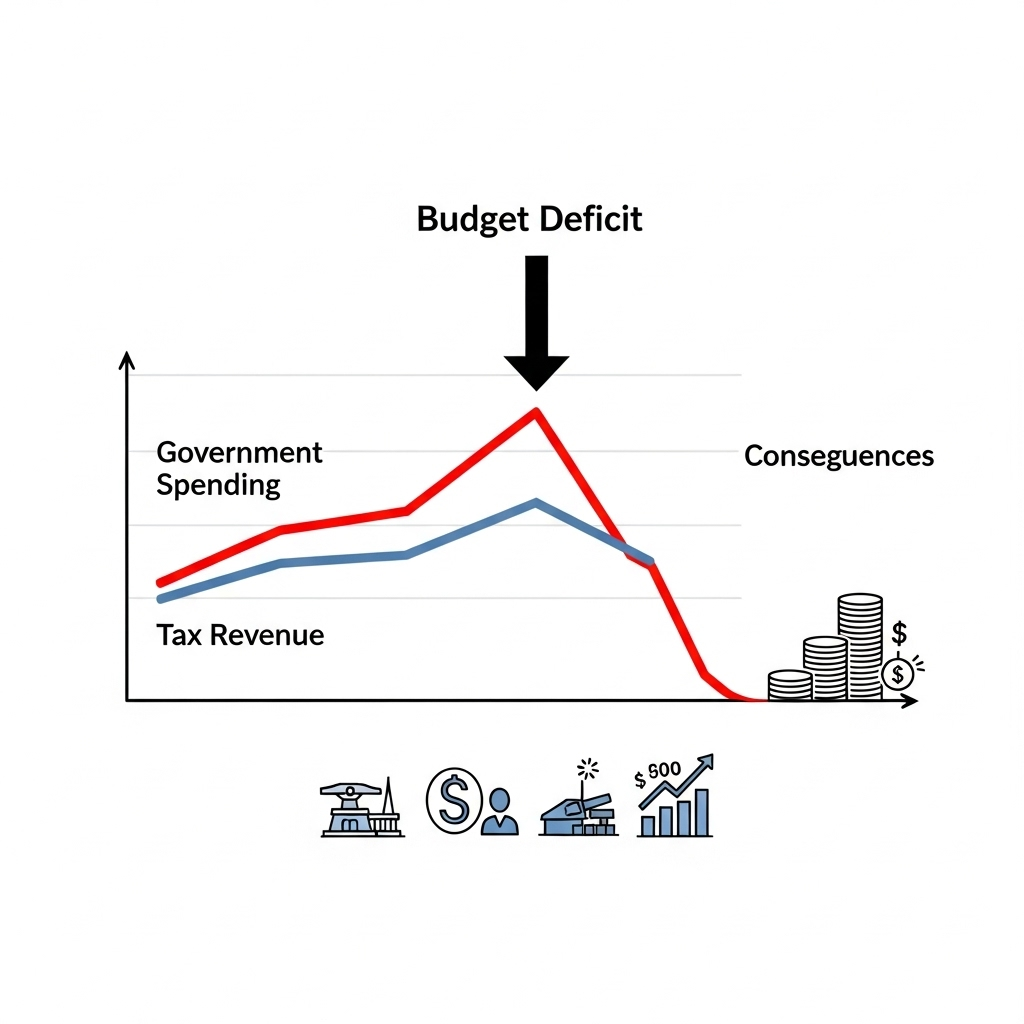 Deficyt budżetowy: przyczyny, konsekwencje i zarządzanie